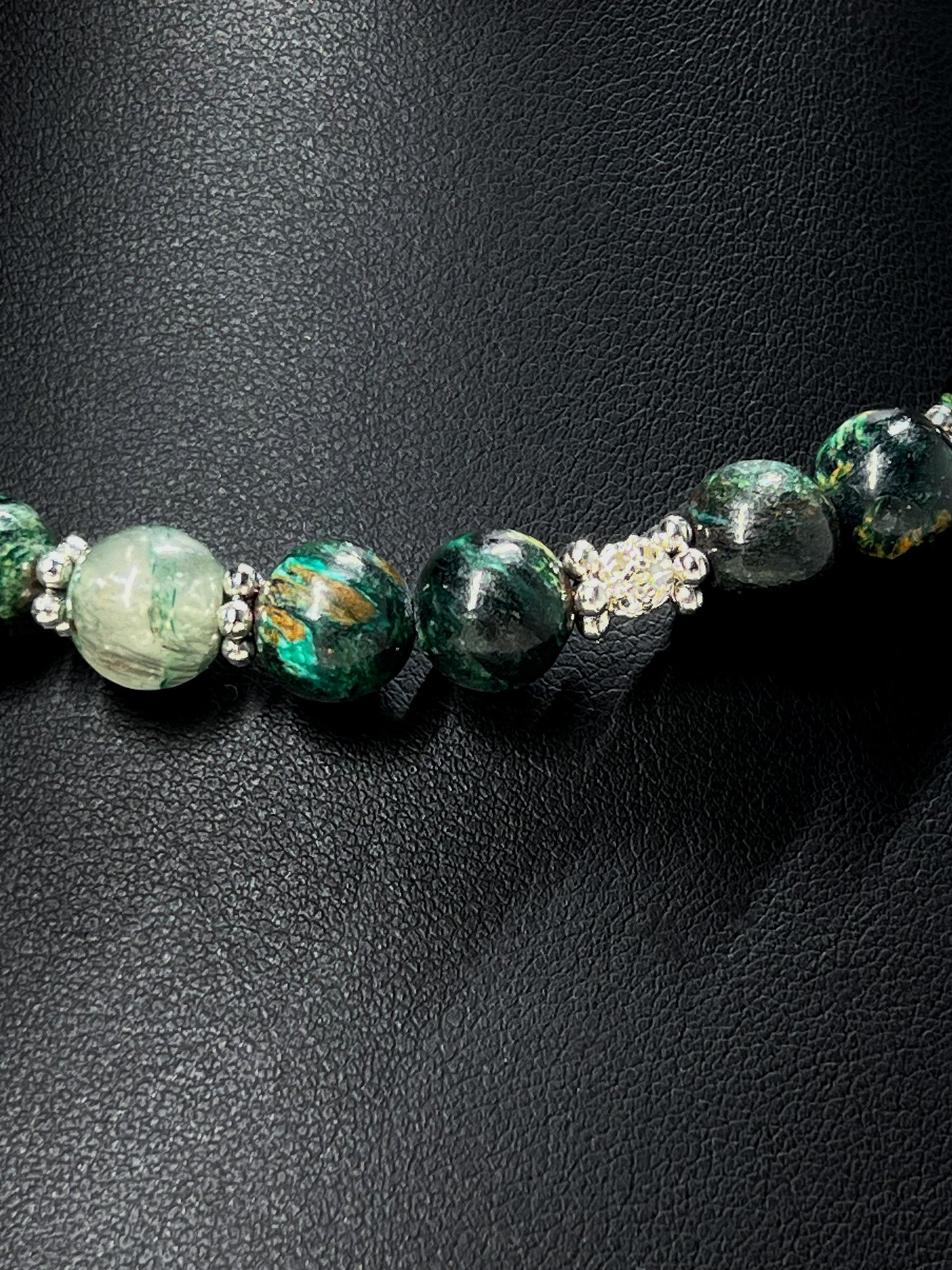 Collier Berdea - Pierres semi-précieuses (Tourmaline)