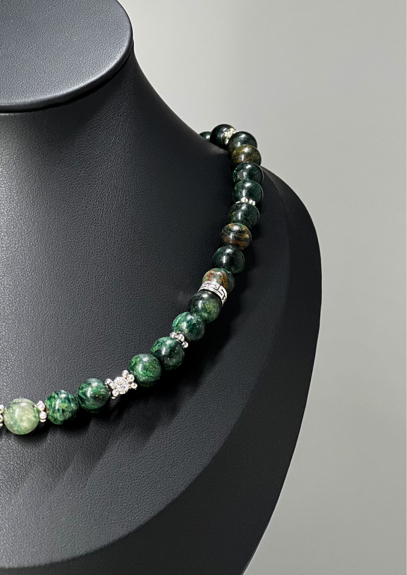 Collier Berdea - Pierres semi-précieuses (Tourmaline)